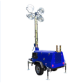 Small Portable Diesel Generator Emergency Lighting Tower