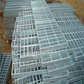 OEM heavy duty zinc coating steel grating