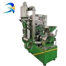 Máquina de retificação de alcaçuz para pulverizador de ervas chinesas
