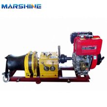 Gas Engine Powered Drum Winch