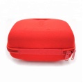 Portable Plastic Storage First Aid Kit Hard Red EVA Case with rubber handles