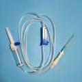 Medical IV Infusion Set with Flow Regulator