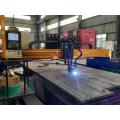 Máquina de corte por plasma de llama CNC de mesa de estructura de acero