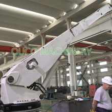 1T4M Palfinger Type Telescopic Boom Yacht Marine Crane