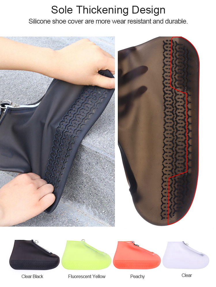 Waterproof Shoe Covers For Walking