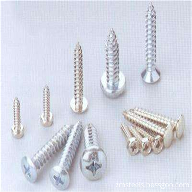 kind of screw nails types
