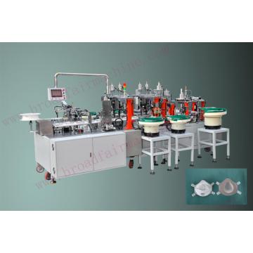 Long Life Semi-auto Cup Mask Making Machine