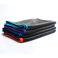 Microfiber Carbon Fabric Cleaning Drying Poshing Cloth