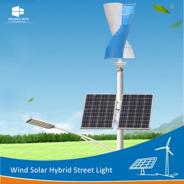 DELIGHT DE-WS03 Wind Turbine Powered Street Lights