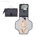 Hot Selling Portable Waterproof Baby Changing Pad