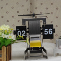 Helicopter Flip Clock for Desk Decor