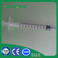 1ml Luer Lock Syringe with Needle for Medical Use