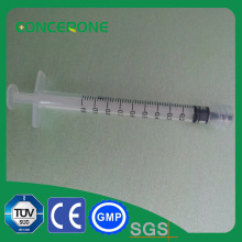 1ml Luer Lock Syringe with Needle for Medical Use