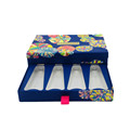 Drawer cosmetic packaging paper box