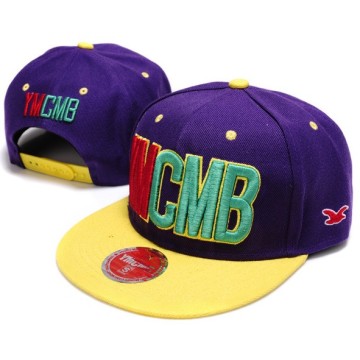 Gros NY baseball caps hommes coton danse bouchon occasionnel du sport Chapeau Casquette coloré ajustable obéir ymcmb chapeaux de casquette snapback