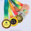 Regalos promocionales medallas deportivas de metal 2D/3D personalizadas