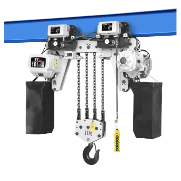 HHBB low headroom electric chain hoist 10t