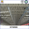 Prefab steel structure space frame warehouse roof