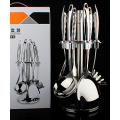 7PCS Steel Kitchenware Set