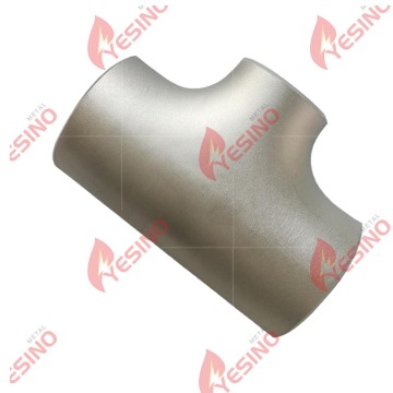 Titanium alloy tee titanium Straight tee