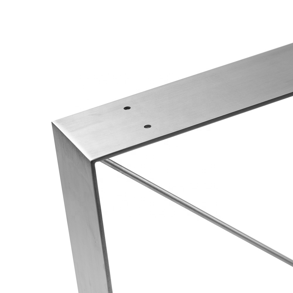 Stainless Steel Furniture Coffee Dinning Table Leg 3