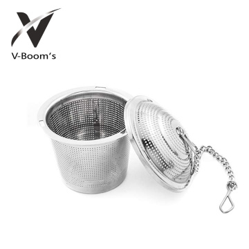 Stainless Steel Drip Tray Tea Infuser