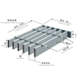 I shape protection galvanized steel grating