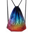 Sublimation Trendy Fashion Hot Selling Polyester Drawstring Backpack Bag