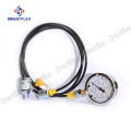 Weather resistant medical PU high pressure testing hose