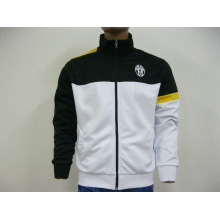 Mais alta qualidade JUVENTUS zipado hoody para o inverno