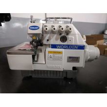 WD - 747D Direct drive 4 enhebrar Overlock Industrial máquina de coser buen precio