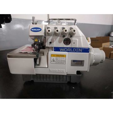 WD - 747D Direct drive 4 enhebrar Overlock Industrial máquina de coser buen precio