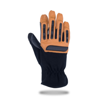 High Impact Resistant Polyester Oil Field Work Gloves