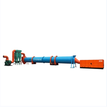 Grain Rotary Drum Drying Equipment for Sale