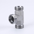 Hydraulikadapter -Anpassungs -Kohlenstoffstahlkompressions -T -Shirts