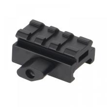 0.5 &quot;Picatinny Riser Mount Riser Mount 3 Ranura