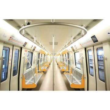 Tubo de aço inoxidável para corrimão de metro