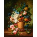 Modern Abstract Flower Decorative Oil Painting