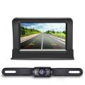 License Plate Rear View Camera and Screen 4.3inch