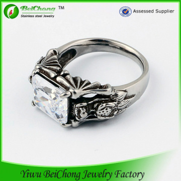 Fashion Big One Stone Ring Designs for men