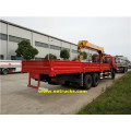 Dongfeng 12 Wheeler 10T Hydraulikkrane LKWs