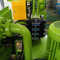 Space-Saving Hydraulic Moulding Machine