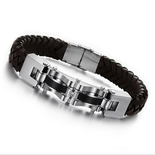 fashion leather bracelet