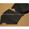 Carteira de suporte de cartão de fibra de carbono multi funcional
