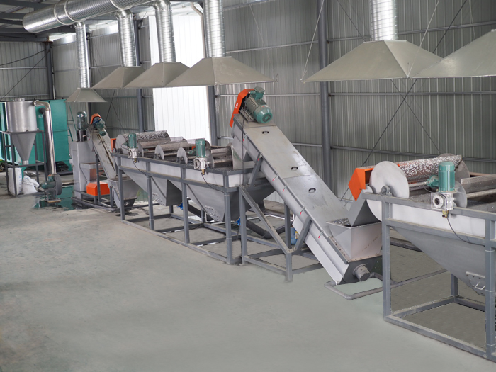 Pvc Sheet Recycling Line