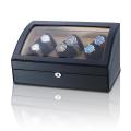 Triple Rotors Watch Winder For Display