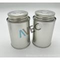 Monotop tin can for PVC glue with brush