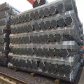 Hot dip galvanized oval steel pipe factory