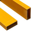 Anti-corrosion FRP Rectangular Tube Fiberglass Square Tubes