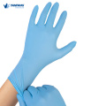 Gants de nitrile jetable chirurgicale sans poudre